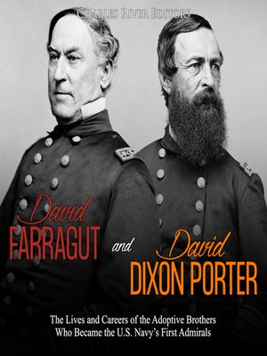 cover image of David Farragut and David Dixon Porter